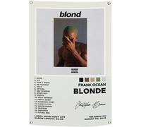 XYDTFYMJG Frank Flag Ocean Music Album 2X3 Ft Funny Tapestry 60x90cm For Decorate Clubs Concerts Bars University Dormitories Living Rooms Bedrooms,with 4 Brass Grommets for Easy Hanging