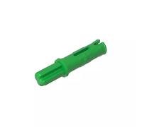 XYEIUGO 11214 Shaft Bolt Connection Technic Axle Pin 3L, 50 PCS | Bright Green. Compatible with LEGO Building Blocks. with Friction Ridges Lengthwise and 1L Axle. 6015356; 6209519. GDS-929.