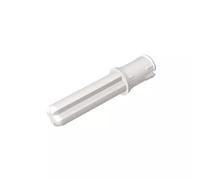 XYEIUGO 18651 Shaft Bolt Connection Technic Axle Pin 3L, White, 50 PCS | Compatible with LEGO Building Blocks. with Friction Ridges Lengthwise and 2L Axle. compatible with major brands. GDS-930.