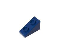 XYEIUGO 1x2x1 Slope Brick, Dark Blue, 50 PCS | Compatible with LEGO Building Blocks. MOC components for major building brands. consistent color matching. GDS-90264.