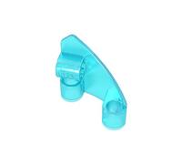 XYEIUGO 2395 Technic Panel 3x3#9 Left, Trans Light Blue, 10 PCS
