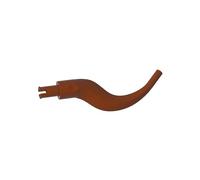 XYEIUGO 24204 Animal Horn/Plant Bush Leaf MOC Building Blocks, 10 PCS | Reddish Brown. Compatible with LEGO Building Blocks. MOC components for major building brands. Color consistency. GDS-90208.