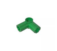 XYEIUGO 32014 Shaft Bolt Connection Technic Axle, Green, 50 PCS | Compatible with LEGO Building Blocks. and Pin Connector Angled #6-90°. Ref: 4509886; 4107767. Color consistency. GDS-921.