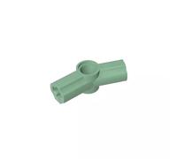 XYEIUGO 32016 Shaft Bolt Connection Technic Axle, Sand Green, 50 PCS | Compatible with LEGO Building Blocks. and Pin Connector Angled #3-157.5°. MOC components for major building brands. GDS-918.