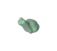 XYEIUGO 33320 Animal Frog, Sand Green, Brick Parts, 10 PCS | Sand Green. Compatible with LEGO Building Blocks. MOC components for major building brands. Color consistency. GDS-M205.