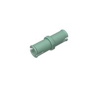 XYEIUGO 3673 Technic Pin Without Friction Ridges Lengthwise, 50 PCS | Sand Green. Compatible with LEGO Building Blocks. MOC components for major building brands. Color consistency. GDS-892.