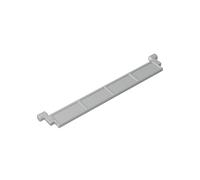 XYEIUGO 4218 4219 Roller Shutter Door MOC Building Blocks, 10 PCS | Light Bluish Gray. Compatible with LEGO Building Blocks. Part ID: 40672. MOC components for major building brands. GDS-90216.