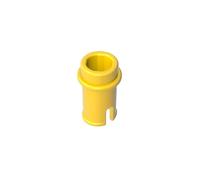 XYEIUGO 4274 89678 Shaft Bolt Connection Technic Pin 1/2, Yellow, 50 PCS | Compatible with LEGO Building Blocks. Ref: 4143005. MOC components for major building brands. Color consistency. GDS-912.