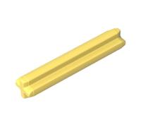 XYEIUGO 4519 Technic Axle 3 DIY Parts and MOC Components, Yellow, 50 PCS | Compatible with LEGO Building Blocks. for Major Brick Brands. MOC components for major building brands. GDS-579.