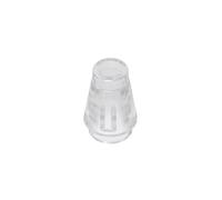 XYEIUGO 4589 59900 Cones, 1x1 [No Top Groove], DIY Piece and MOC, 50 PCS