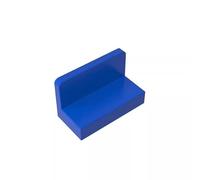 XYEIUGO 4865 Door Panel 1x2x1 [Square Corners], Blue, 50 PCS | Compatible with LEGO Building Blocks. MOC components for major building brands. consistent color matching. GDS-568.