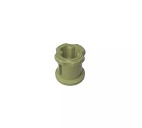 XYEIUGO 6590 Shaft Bolt Connection Technic Bush, Olive Green, 50 PCS | Compatible with LEGO Building Blocks. MOC components for major building brands. consistent color matching. GDS-617.