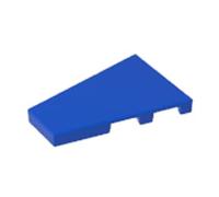 XYEIUGO Circular Plate 2x3 Wedge Plate Left 50PCS Compatible with Major Brands GDS-M541 Classic Bulk Toy MOC Color:Blue