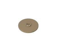 XYEIUGO Compatible with LEGO 2723 Wheel Technic Disk 3x3, Dark Tan, 50 PCS | MOC components for major building brands. Designed for custom builds, repairs and custom models. GDS-1268.