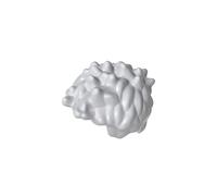 XYEIUGO Compatible with LEGO 98385 Messy Spiky Hair, gray white, 50 PCS | MOC components for major building brands. Designed for custom builds, repairs and custom models. GDS-90117.