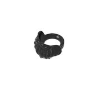 XYEIUGO Compatible with LEGO Bricks 93223 Santa Claus Beard, Black, 10 PCS