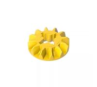 XYEIUGO GDS-1101 6589 Gear Technic Gear 12 Tooth Bevel, Yellow, 50 PCS | Compatible with LEGO Building Blocks. MOC components for major building brands. For custom builds and replacement parts.