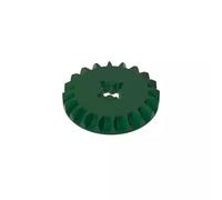 XYEIUGO GDS-1104 32198 Gear Technic Gear 20 Tooth Bevel, Dark Green, 50 PCS | Compatible with LEGO Building Blocks. MOC components for major building brands. For custom builds and replacement parts.