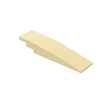 XYEIUGO Gobricks Arched Brick 2x8 Curved Arch Brick 10PCS Compatible with Major Brands GDS-M362 Classic Bulk Toy MOC Color:Tan 5