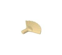 XYEIUGO Props Foldable Fan 20PCS Compatible with Major Brands GDS-M4632 93553 Classic Bulk Toy MOC Color:Tan