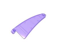 XYEIUGO Technology Decoration 5x13x2 Right Panel 5PCS Compatible with Major Brands GDS-M4572 Classic Bulk Toy MOC Color:Trans Purple