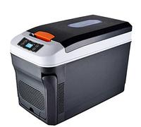 XYEJL 12L/15L/20L/25L/35L Electric Cool Box for Car, Mini Car Refrigerator Cooler, Truck 24V/12V/220V Portable Fridge, Long Distance Driving Journeys And Camping,25L