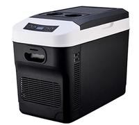 XYEJL 12L/15L/20L/25L/35L Portable Car Fridge Freezer 12/24V/220V Car Refrigerator Cooler Box,Electric Mini Fridge for Campervan, Vehicle, Truck, RV, Boat, Travel,20L