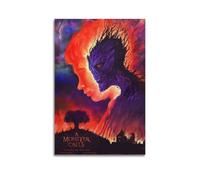 XYEMLZCC A Monster Calls Alternative Movie Poster Poster Decorative Painting Canvas Wall Posters And Art Picture Print Modern Family Bedroom Decor Posters 16x24inch(40x60cm)