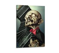 XYEMLZCC Astor Piazzolla Poster Poster Decorative Painting Canvas Wall Posters And Art Picture Print Modern Family Bedroom Decor Posters 20x30inch(50x75cm)
