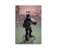 XYEMLZCC Cooper from Titanfall Poster Poster Decorative Painting Canvas Wall Posters And Art Picture Print Modern Family Bedroom Decor Posters 08x12inch(20x30cm)