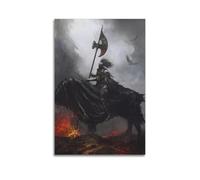 XYEMLZCC Death Dealer Poster Poster Decorative Painting Canvas Wall Posters And Art Picture Print Modern Family Bedroom Decor Posters 08x12inch(20x30cm)