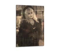 XYEMLZCC Dolly Parton Poster Poster Decorative Painting Canvas Wall Posters And Art Picture Print Modern Family Bedroom Decor Posters 16x24inch(40x60cm)