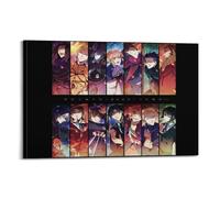 XYEMLZCC Fate Stay Night Prequel Anime Tv Show Poster2 Poster Decorative Painting Canvas Wall Posters And Art Picture Print Modern Family Bedroom Decor Posters 16x24inch(40x60cm)