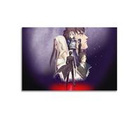 XYEMLZCC Fate Stay Night Prequel Anime Tv Show Poster3 Poster Decorative Painting Canvas Wall Posters And Art Picture Print Modern Family Bedroom Decor Posters 12x18inch(30x45cm)