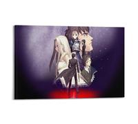 XYEMLZCC Fate Stay Night Prequel Anime Tv Show Poster3 Poster Decorative Painting Canvas Wall Posters And Art Picture Print Modern Family Bedroom Decor Posters 24x36inch(60x90cm)