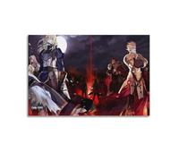 XYEMLZCC Fate Stay Night Prequel Anime Tv Show Poster4 Poster Decorative Painting Canvas Wall Posters And Art Picture Print Modern Family Bedroom Decor Posters 12x18inch(30x45cm)