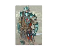 XYEMLZCC For Honor Game Poster Poster Decorative Painting Canvas Wall Posters And Art Picture Print Modern Family Bedroom Decor Posters 24x36inch(60x90cm)