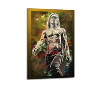 XYEMLZCC Iggy Pop Poster Poster Decorative Painting Canvas Wall Posters And Art Picture Print Modern Family Bedroom Decor Posters 12x18inch(30x45cm)