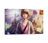 XYEMLZCC Life Is Strange Video Game Poster23 Poster Decorative Painting Canvas Wall Posters And Art Picture Print Modern Family Bedroom Decor Posters 24x36inch(60x90cm)