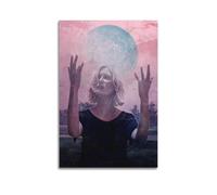 XYEMLZCC Melancholia Poster Poster Decorative Painting Canvas Wall Posters And Art Picture Print Modern Family Bedroom Decor Posters 20x30inch(50x75cm)