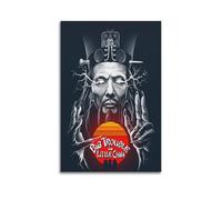 XYEMLZCC Monsters in Chinatown Movie Art Poster1 Poster Decorative Painting Canvas Wall Posters And Art Picture Print Modern Family Bedroom Decor Posters 24x36inch(60x90cm)