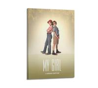 XYEMLZCC My Girl Poster Poster Decorative Painting Canvas Wall Posters And Art Picture Print Modern Family Bedroom Decor Posters 20x30inch(50x75cm)