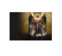 XYEMLZCC Nioh 2 Game Poster Poster Decorative Painting Canvas Wall Posters And Art Picture Print Modern Family Bedroom Decor Posters 08x12inch(20x30cm)