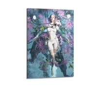 XYEMLZCC Once Human Game Poster1 Poster Decorative Painting Canvas Wall Posters And Art Picture Print Modern Family Bedroom Decor Posters 08x12inch(20x30cm)