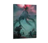 XYEMLZCC Once Human Game Poster2 Poster Decorative Painting Canvas Wall Posters And Art Picture Print Modern Family Bedroom Decor Posters 20x30inch(50x75cm)