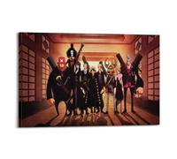 XYEMLZCC One Piece Strong World Anime Poster Poster Decorative Painting Canvas Wall Posters And Art Picture Print Modern Family Bedroom Decor Posters 16x24inch(40x60cm)