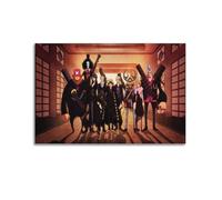 XYEMLZCC One Piece Strong World Anime Poster Poster Decorative Painting Canvas Wall Posters And Art Picture Print Modern Family Bedroom Decor Posters 16x24inch(40x60cm)