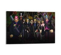 XYEMLZCC One Piece Strong World Anime Poster1 Poster Decorative Painting Canvas Wall Posters And Art Picture Print Modern Family Bedroom Decor Posters 16x24inch(40x60cm)