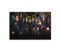 XYEMLZCC One Piece Strong World Anime Poster1 Poster Decorative Painting Canvas Wall Posters And Art Picture Print Modern Family Bedroom Decor Posters 24x36inch(60x90cm)