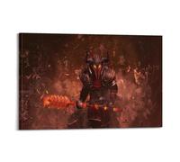 XYEMLZCC Path of Exile Video Game Poster Poster Decorative Painting Canvas Wall Posters And Art Picture Print Modern Family Bedroom Decor Posters 20x30inch(50x75cm)